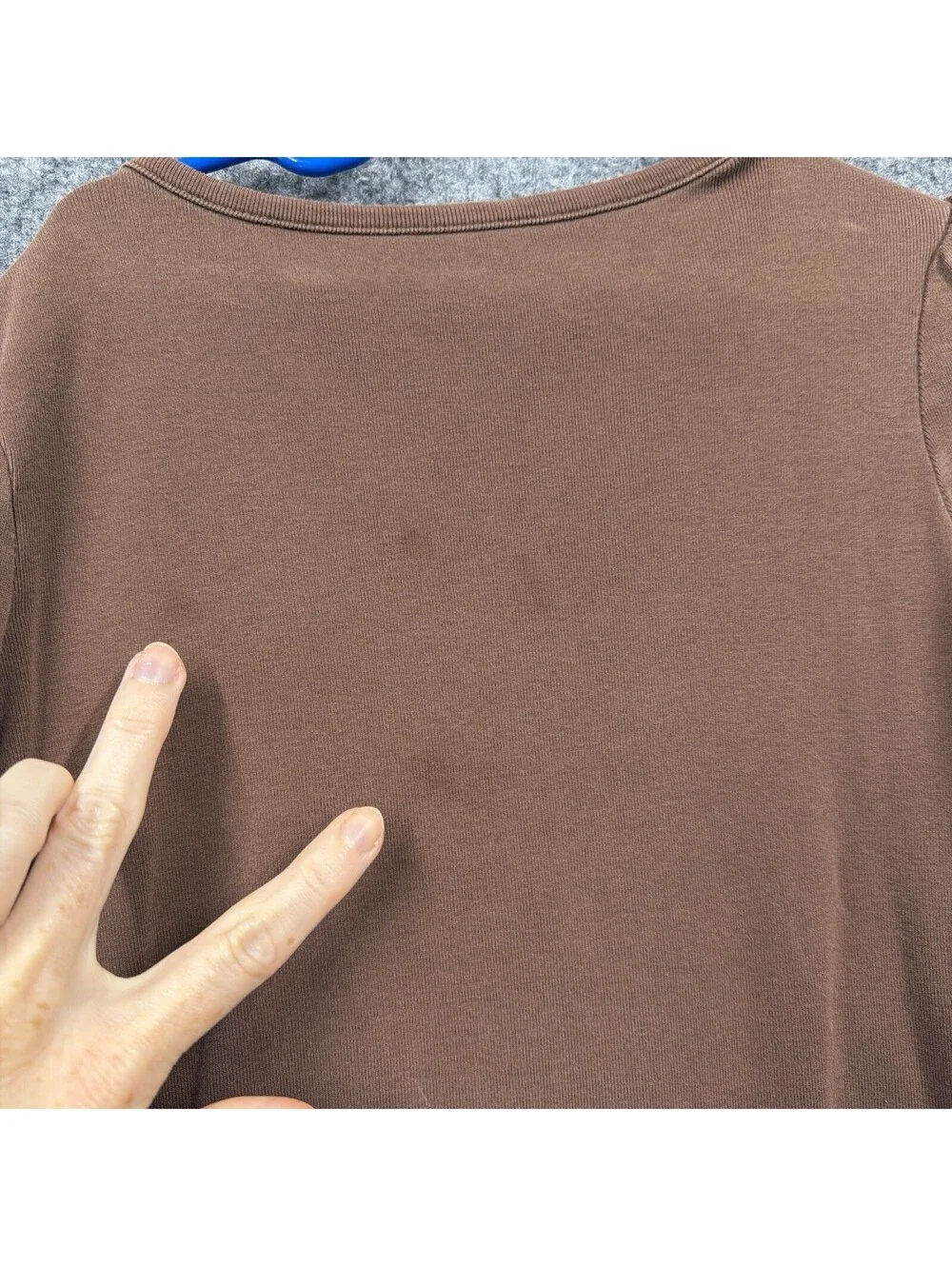 Girls gymboree Brown Long Sleeve Shirt Size 7